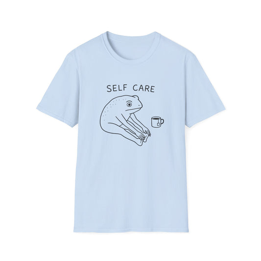 Self Care Funny Tee