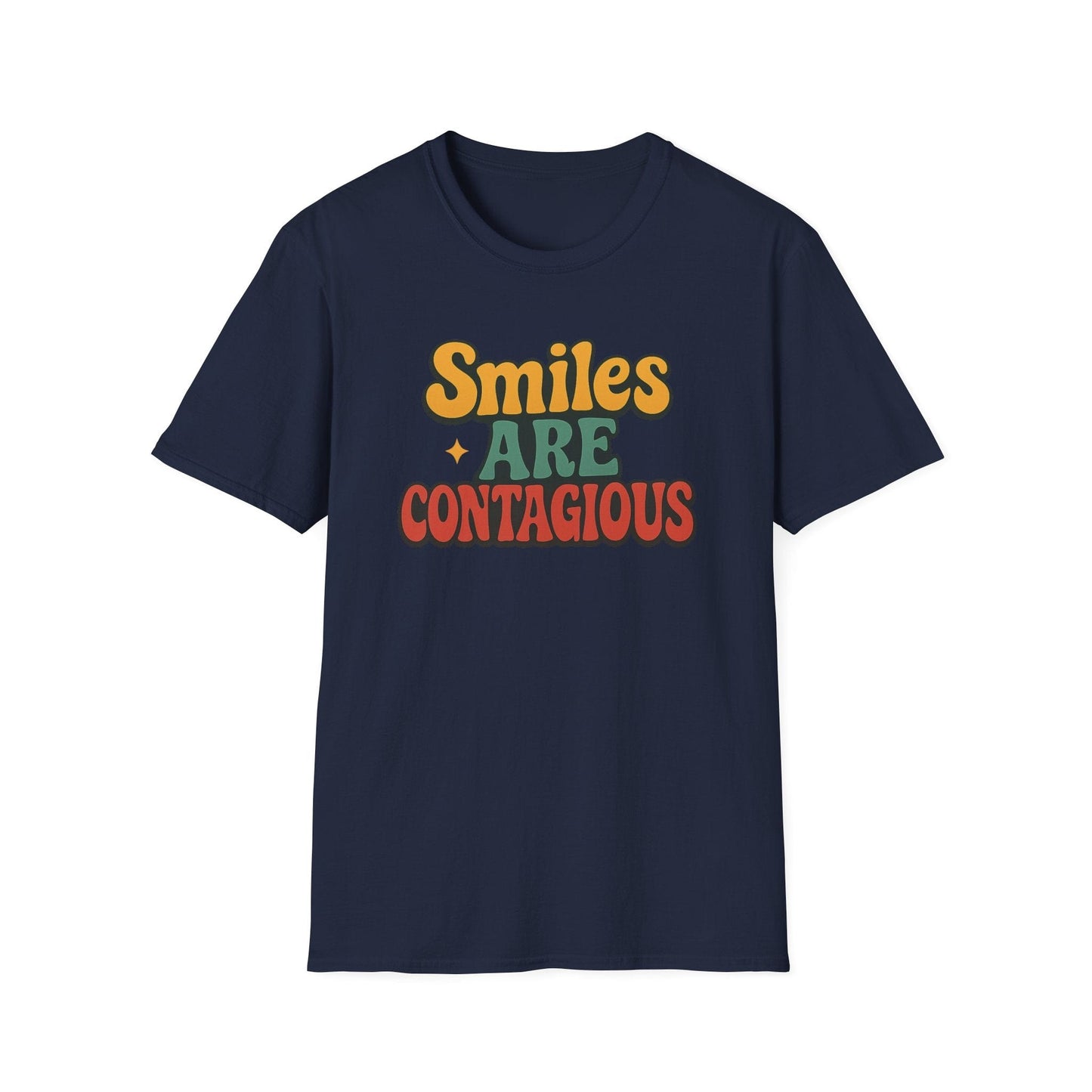 Smiles Are Contagious Tee
