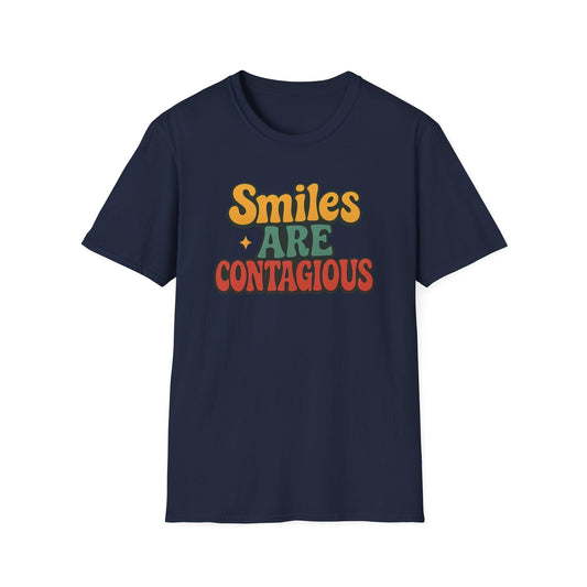 Smiles Are Contagious Tee