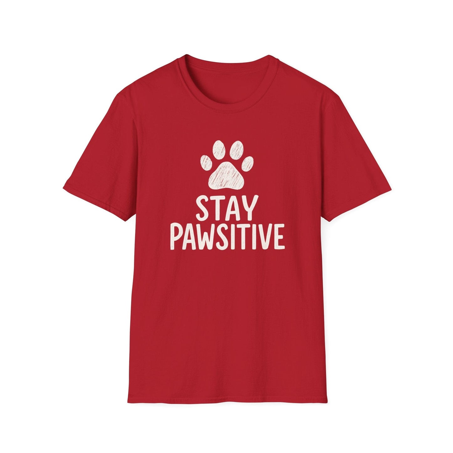 Stay Pawsitive Tee
