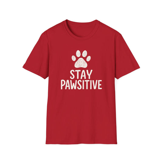Stay Pawsitive Tee