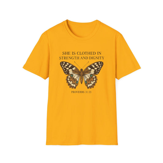 Proverbs 31:25 Tee