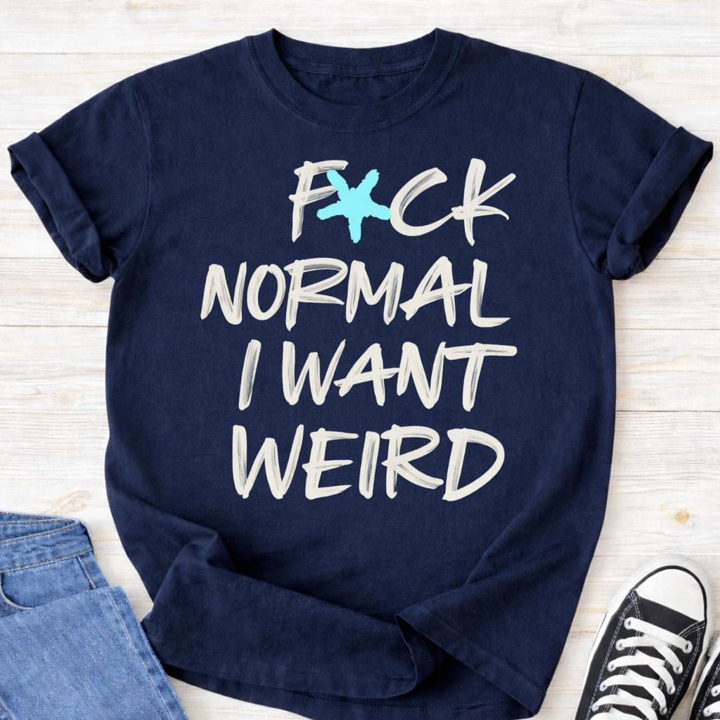 I Want Weird Premium Comfort Tee