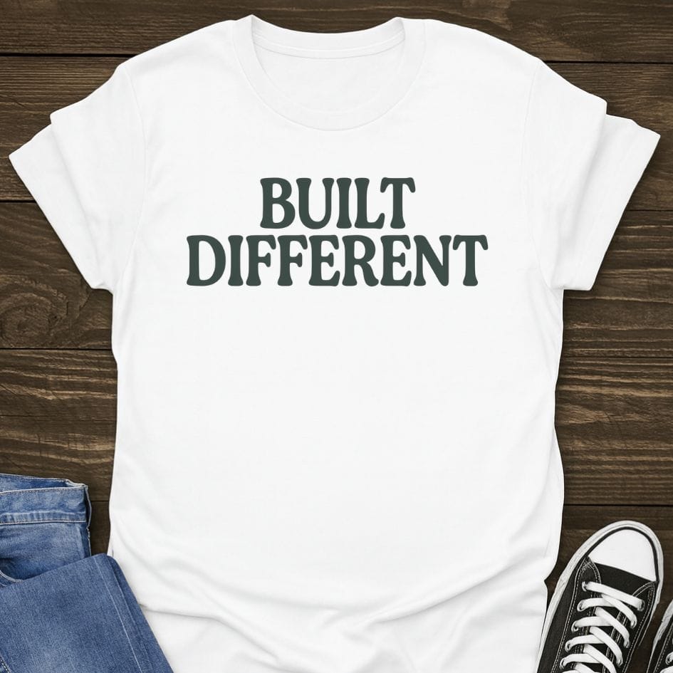 Built Different T-shirt