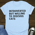 Introverted Cat T-shirt