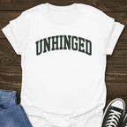 Unhinged Green Design T-shirt