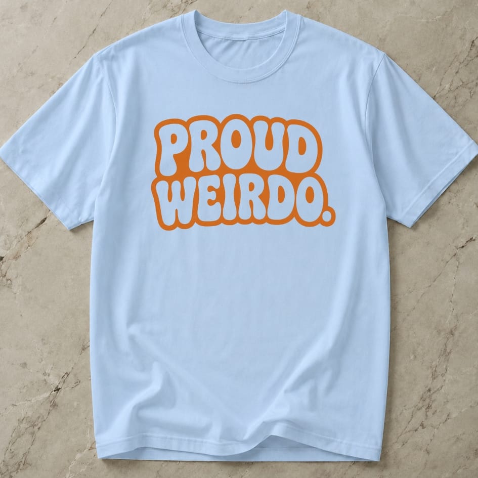 Proud Weirdo Tee
