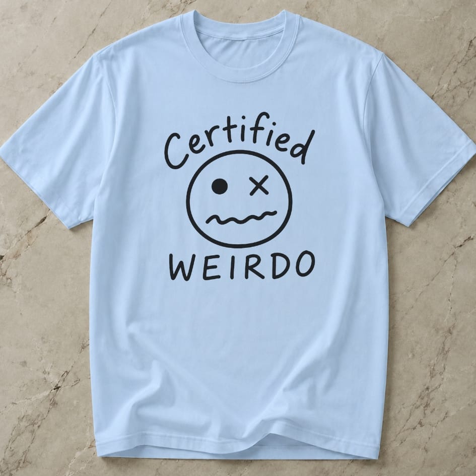 Certified Weirdo Graphic T-shirt