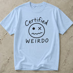 Certified Weirdo Graphic T-shirt