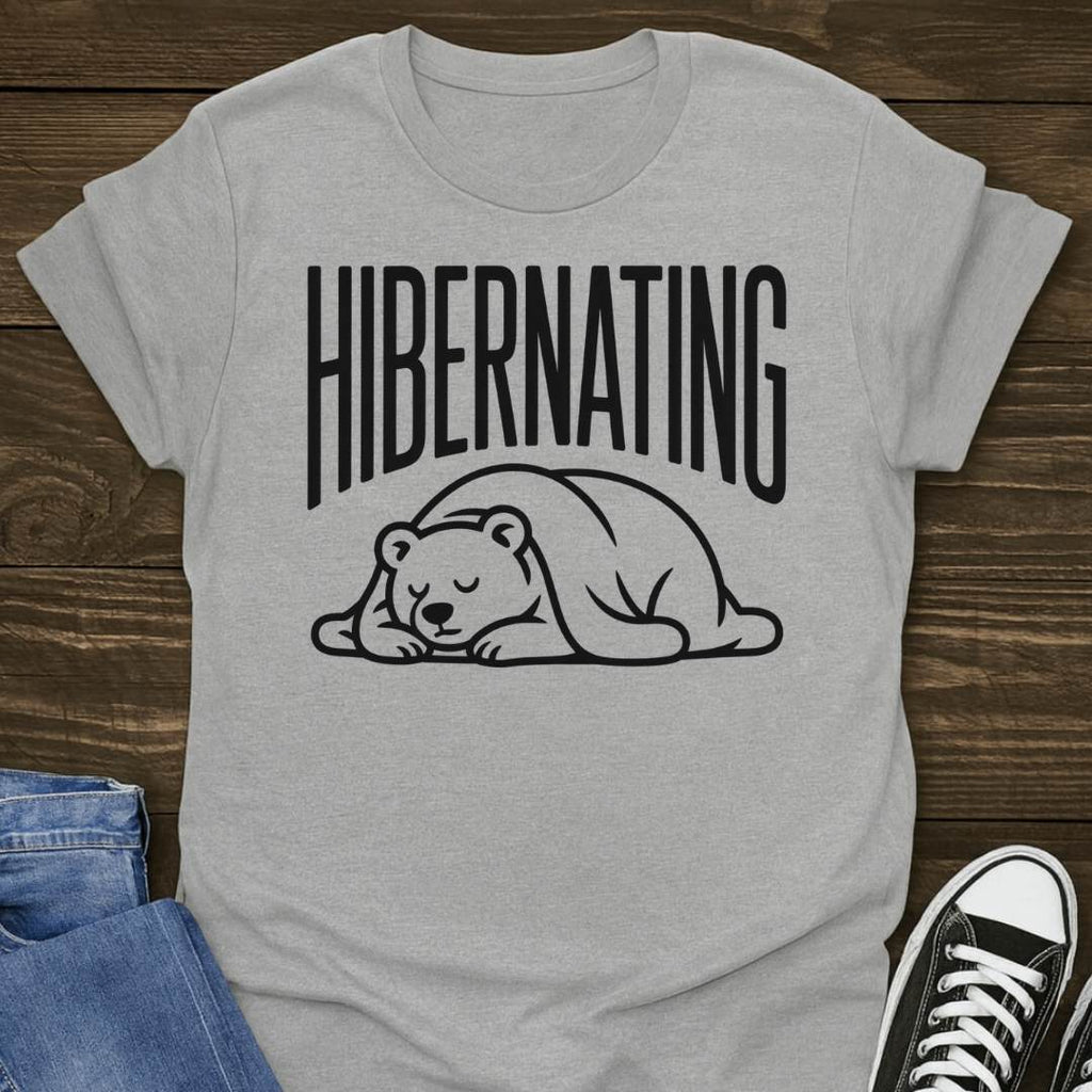 Hibernating T-shirt
