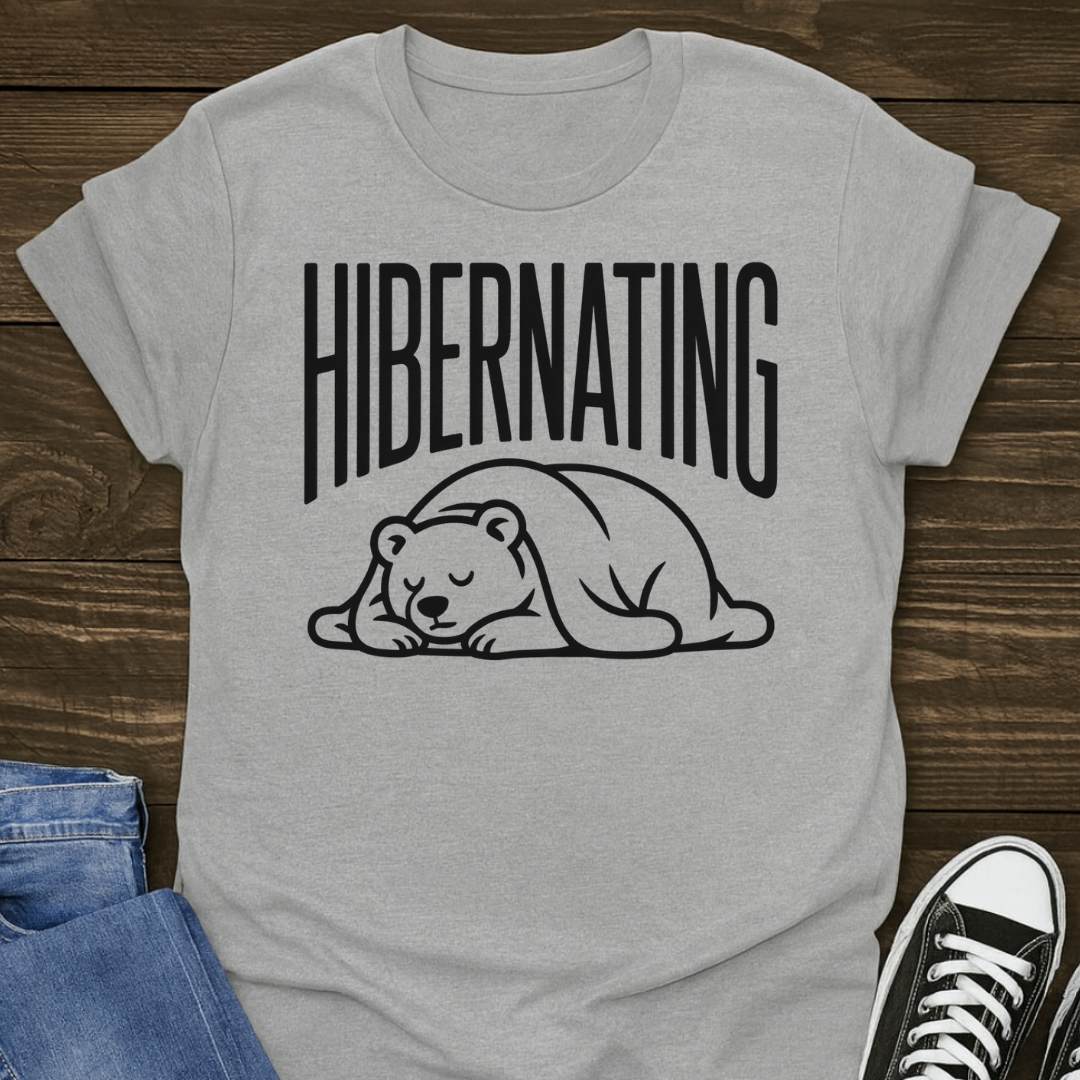 Hibernating T-shirt