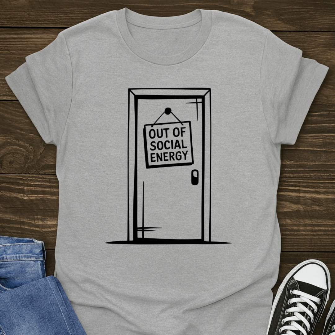 Out Of Energy T-shirt