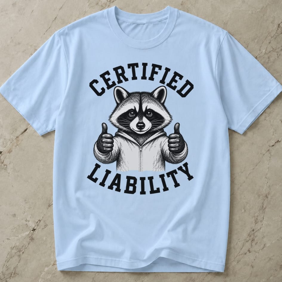 Certified Liability T-shirt