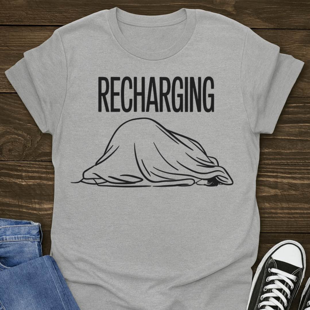 Recharging T-shirt