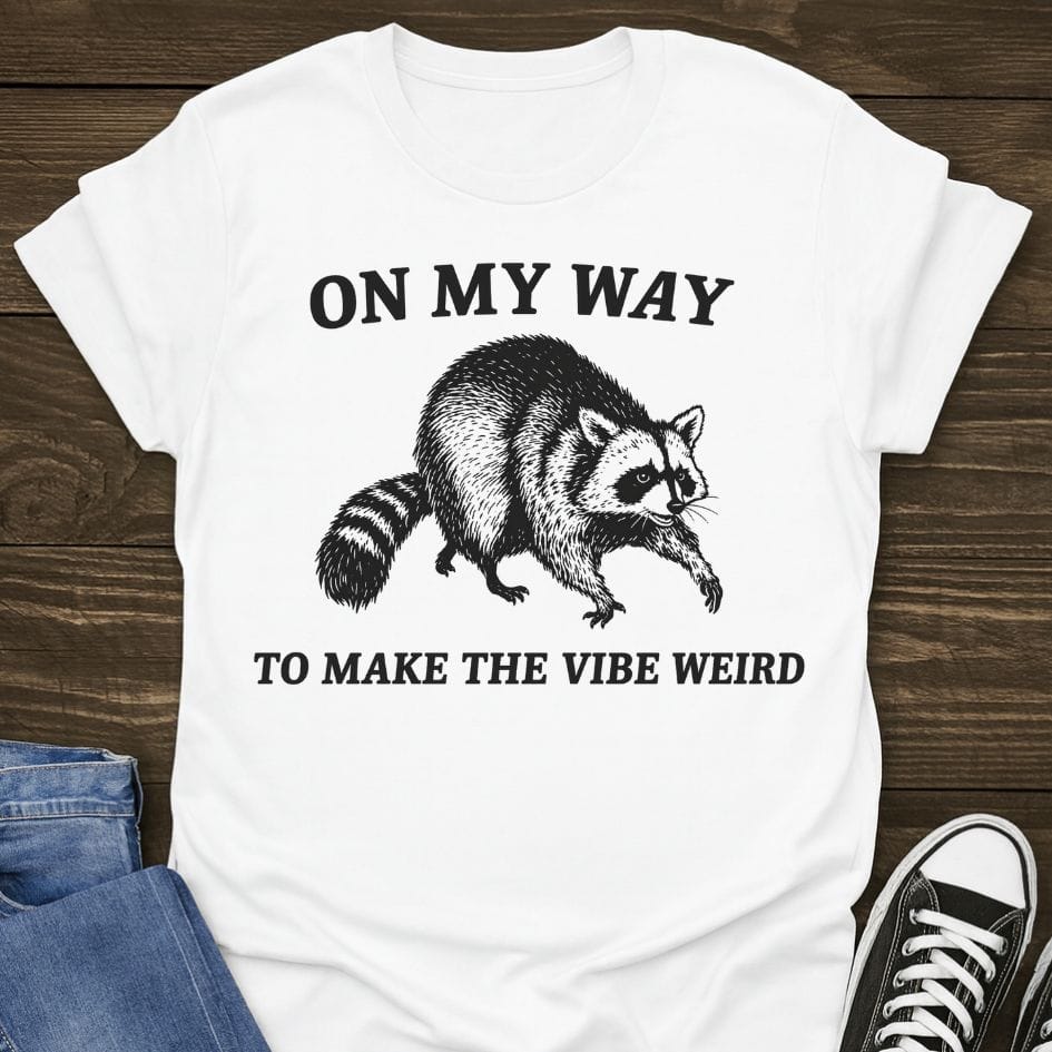 Weird Vibes T-shirt
