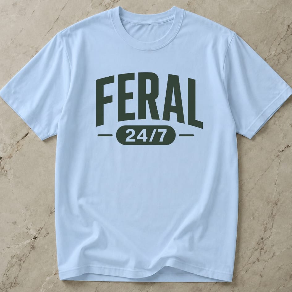 Feral 24/7 T-shirt