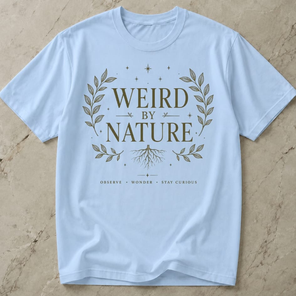 Weird By Nature T-shirt