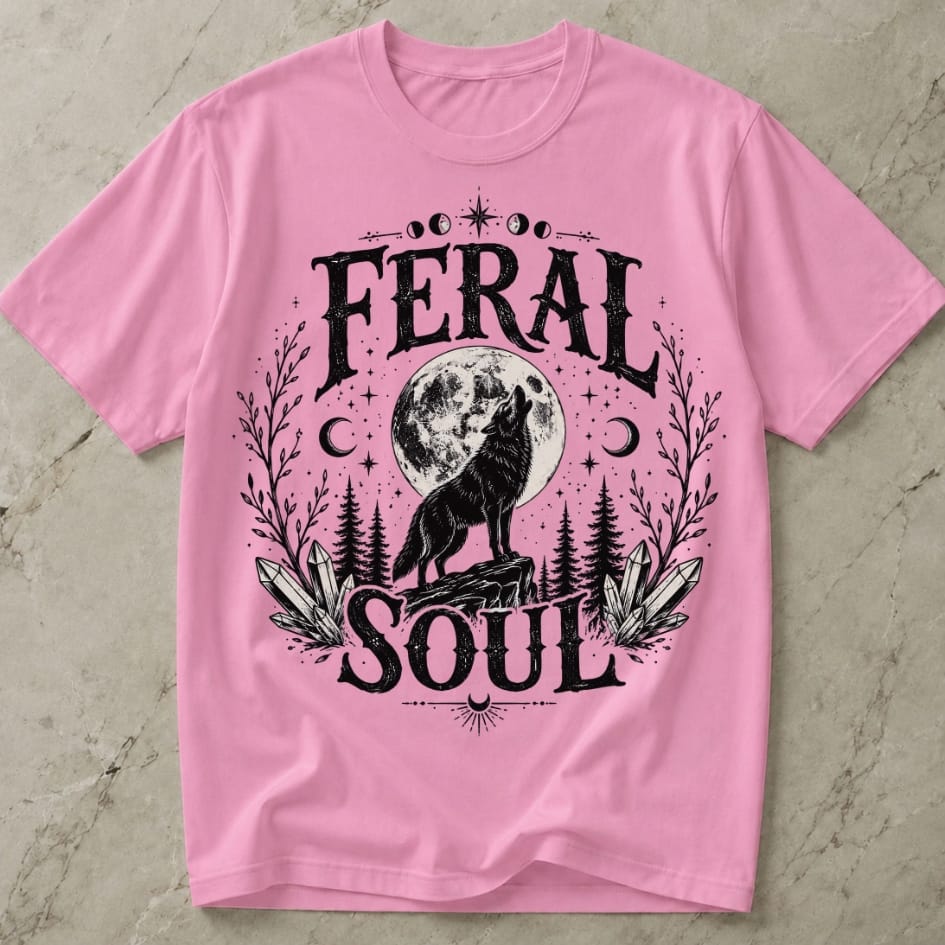 Feral Soul Spirituality T-shirt
