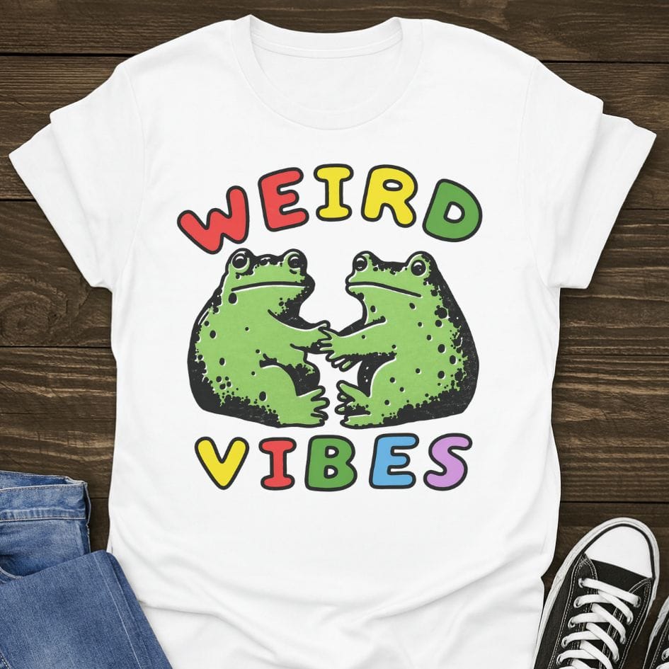 Weird Vibes Tee