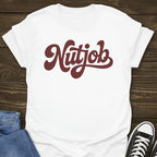 Nutjob Script Tee