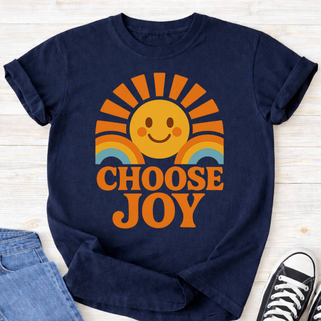Choose Joy Premium Comfort T-shirt
