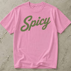 Spicy Green Design T-shirt