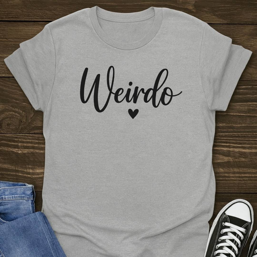Weirdo Heart T-shirt