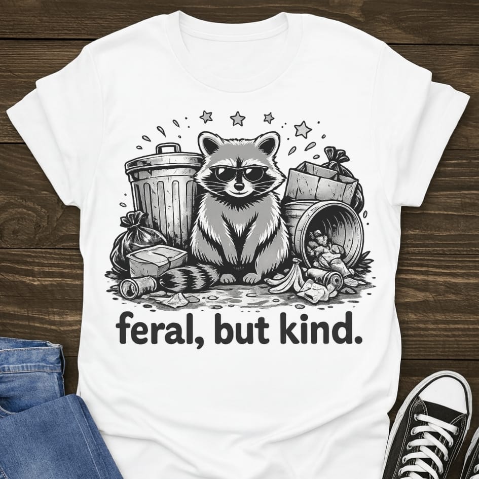 Feral But Kind T-shirt