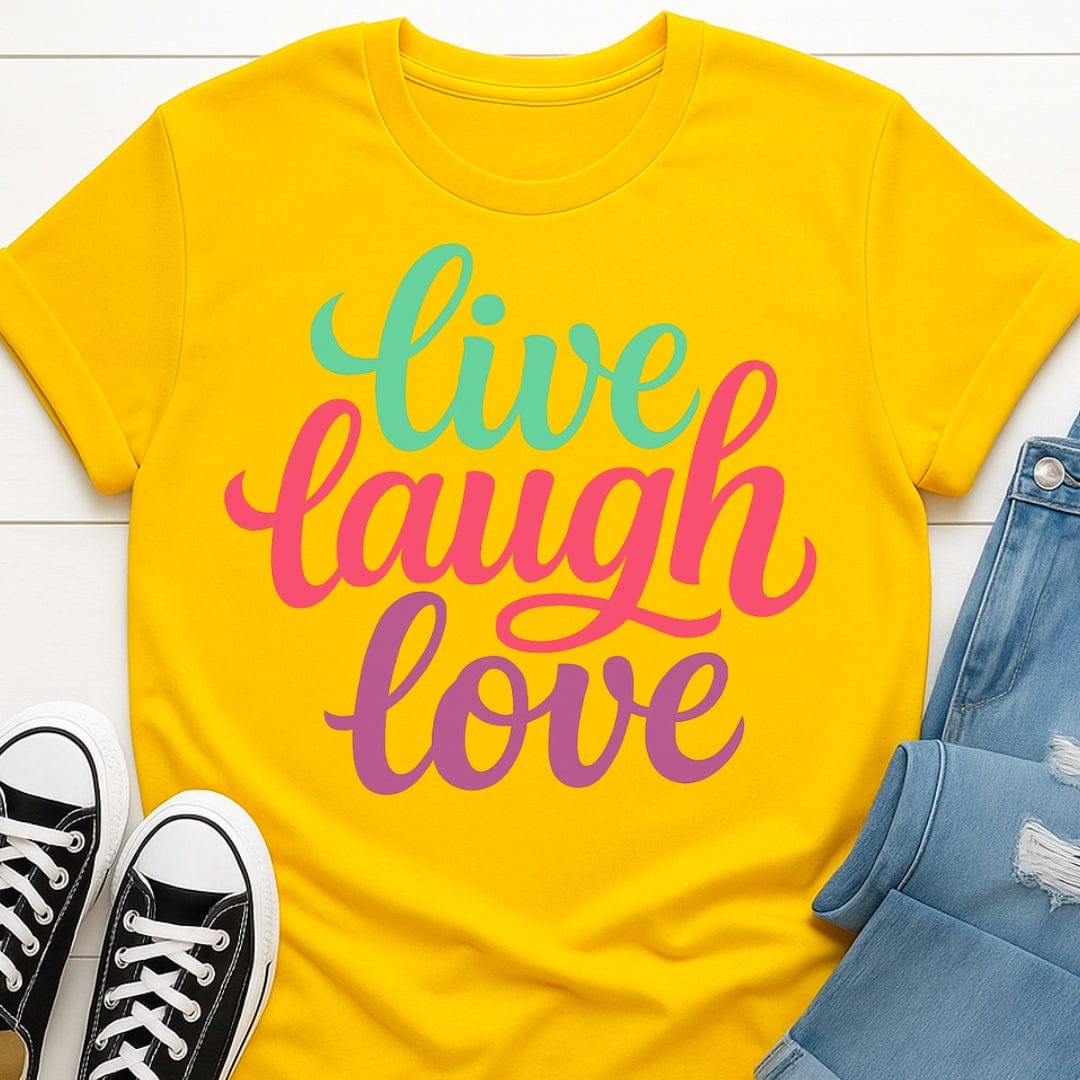 Live Laugh Love Tee