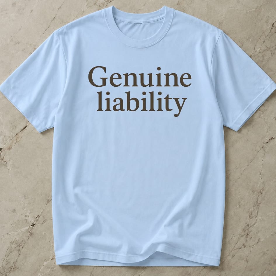 Genuine Liability Tee