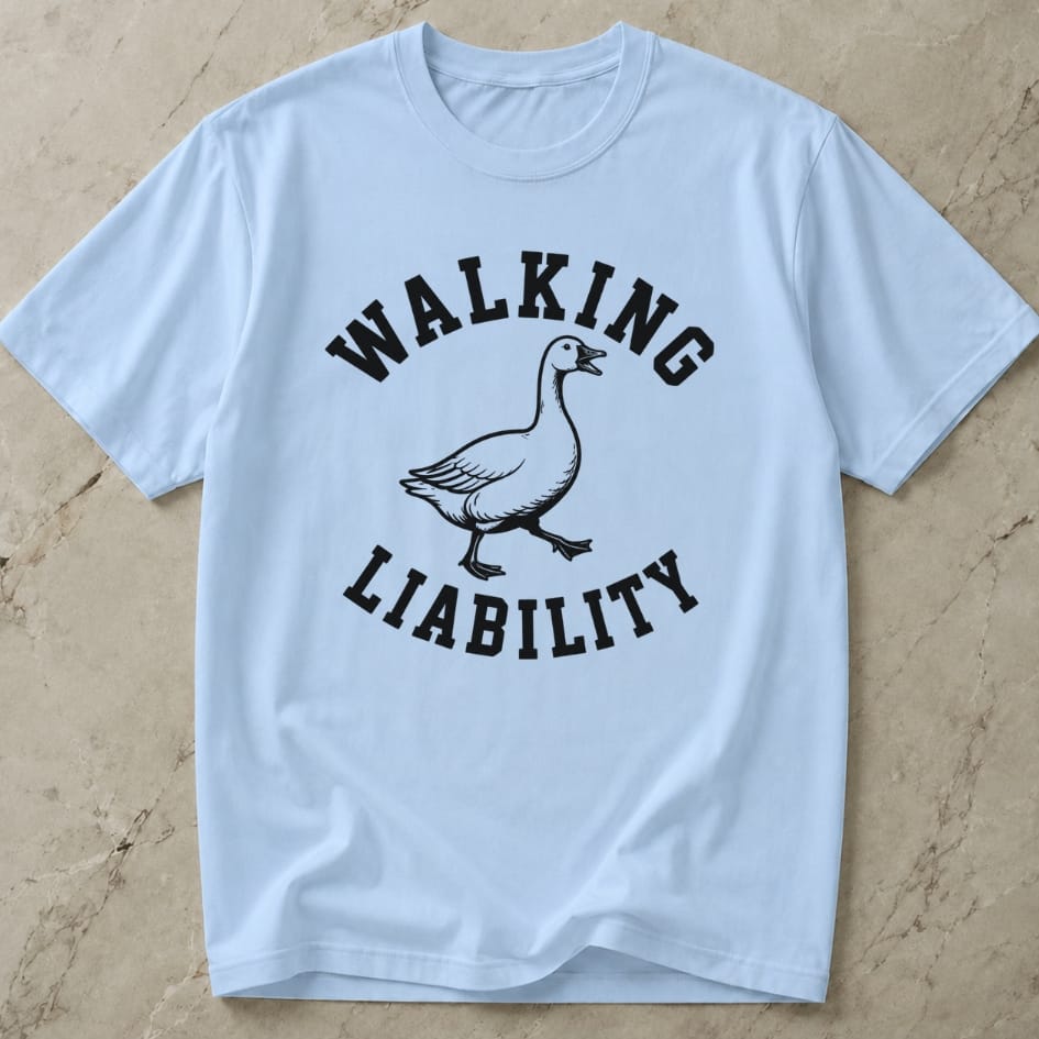 Walking Liability T-shirt