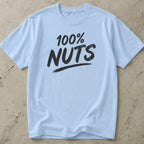 100% Nuts Tee