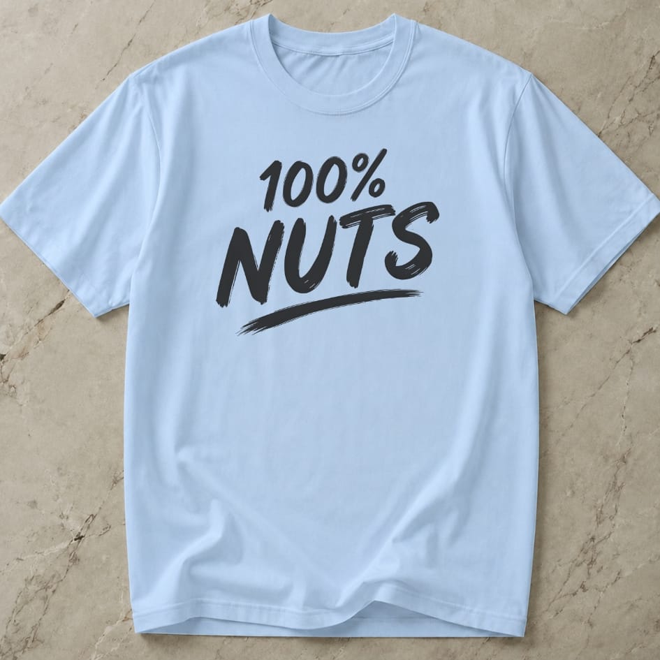 100% Nuts Tee