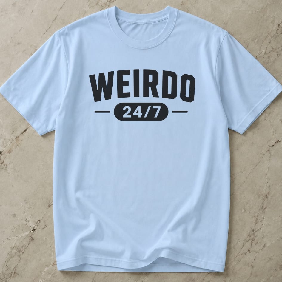 Weirdo 24/7 T-shirt