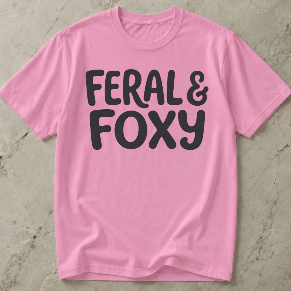 Feral & Foxy T-shirt