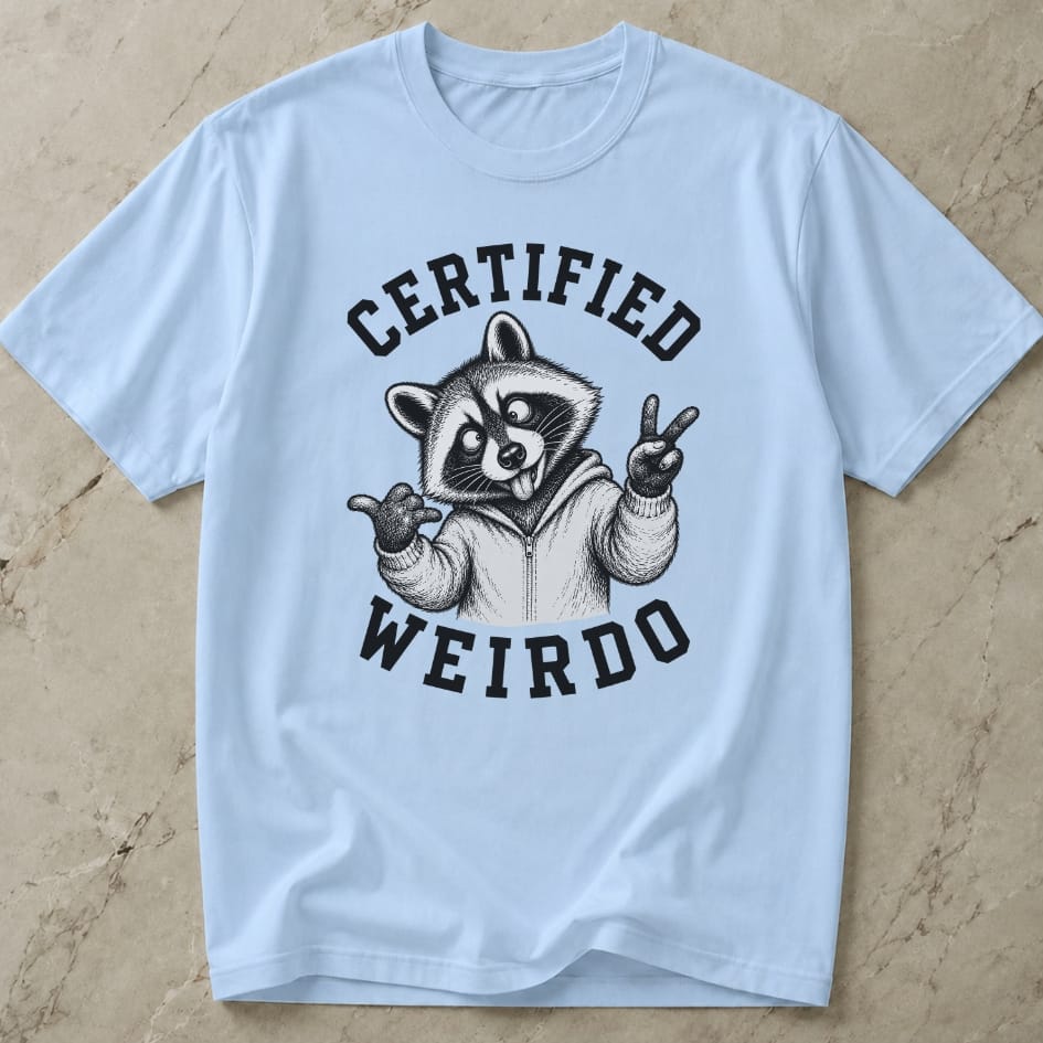 Certified Weirdo T-shirt