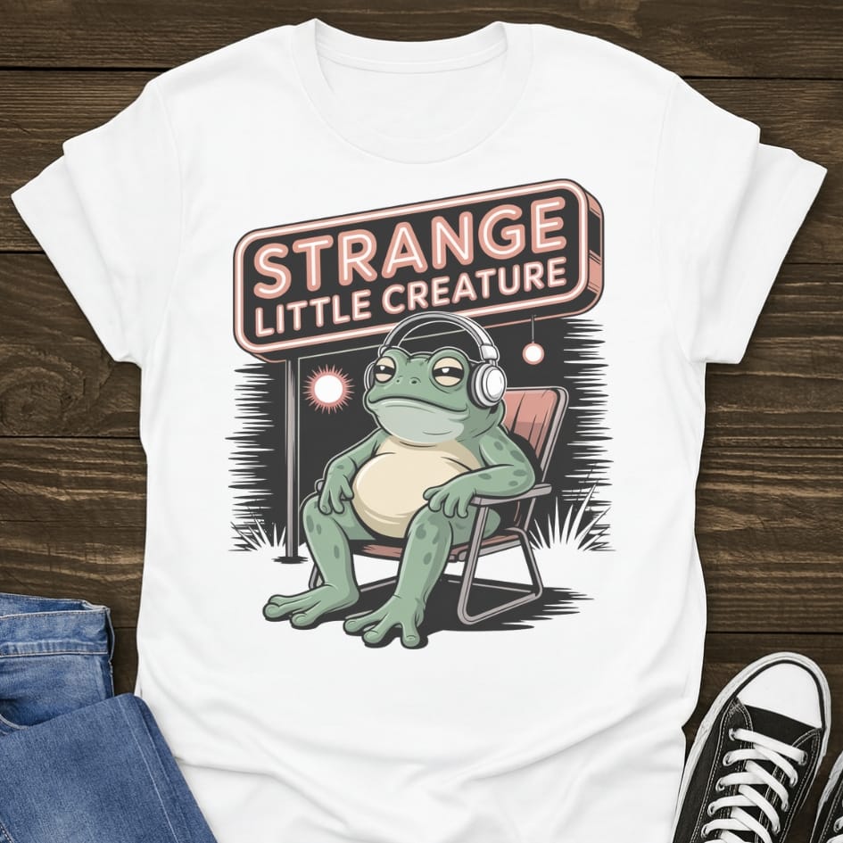 Strange Little Creature T-shirt