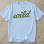 Wild Green Design T-shirt