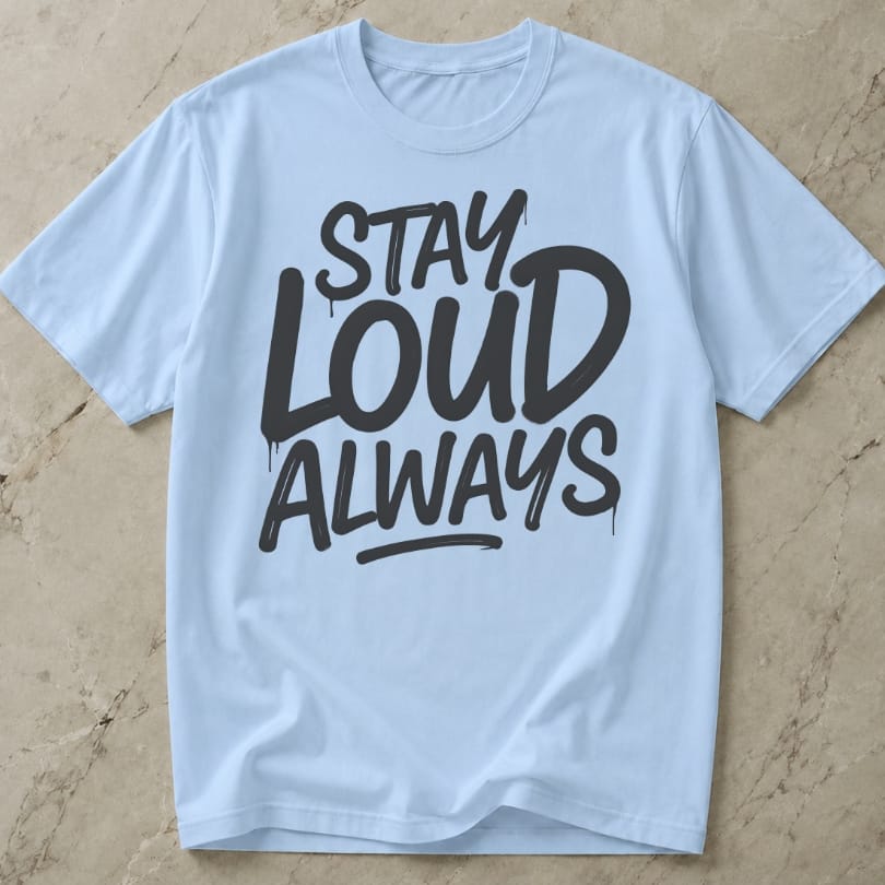Stay Loud Always T-shirt