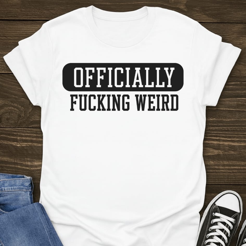 Officially Weird T-shirt
