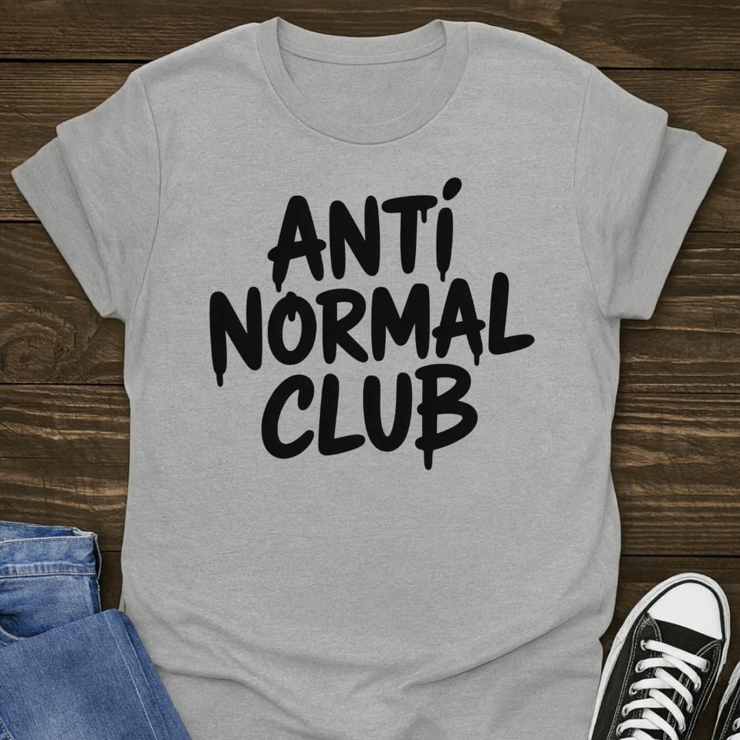 Anti- Normal Club T-shirt