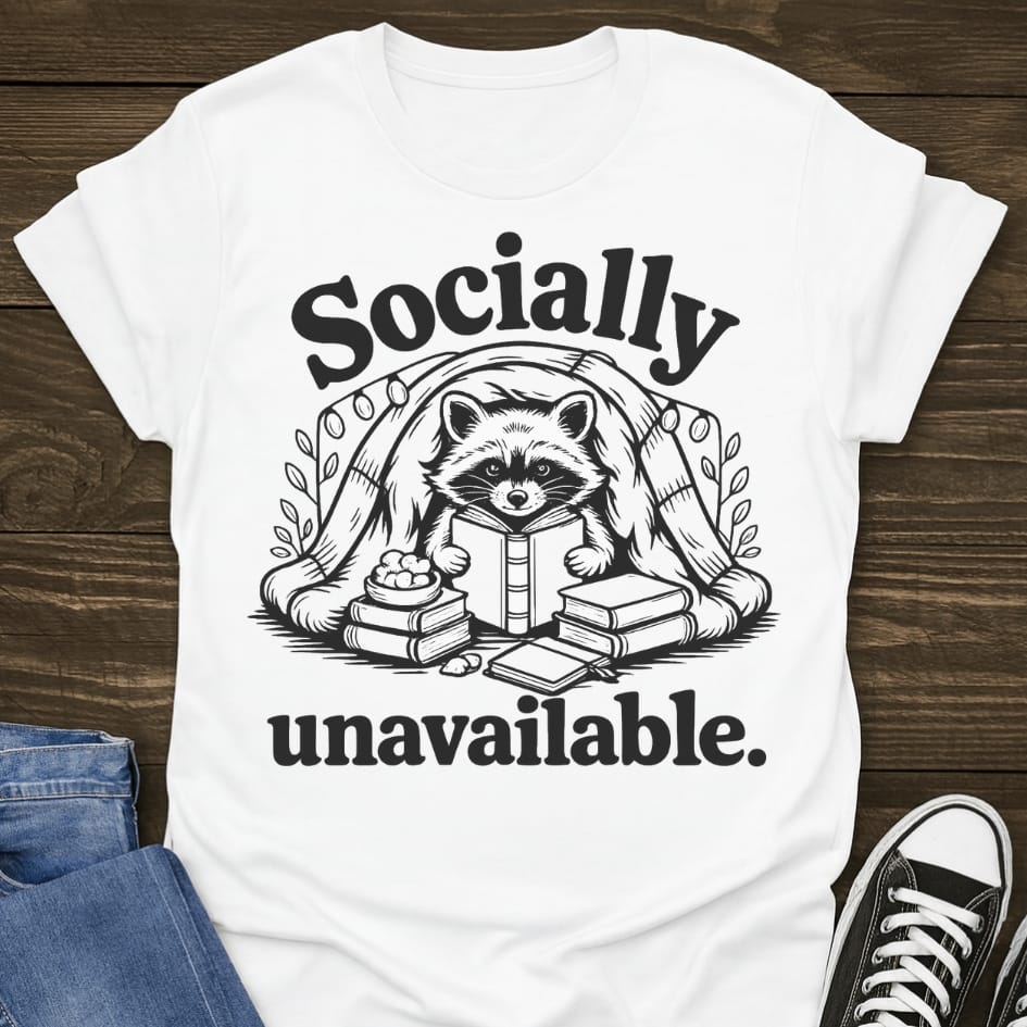 Socially Unavailable Introvert T-shirt