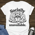 Socially Unavailable Introvert T-shirt