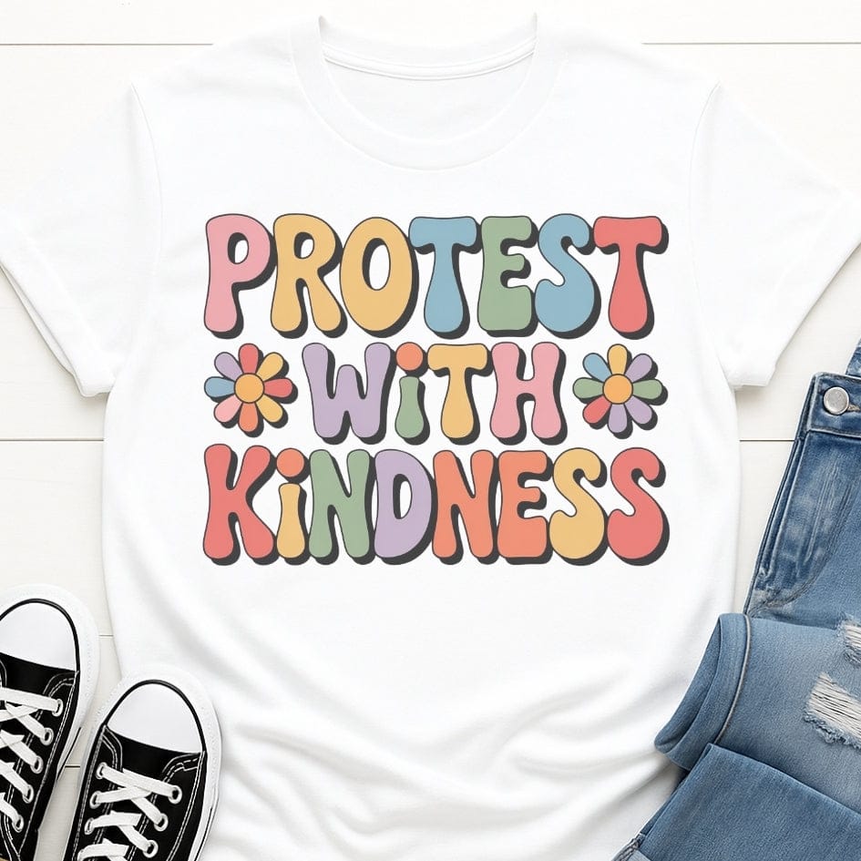 Protest With Kindness Tee