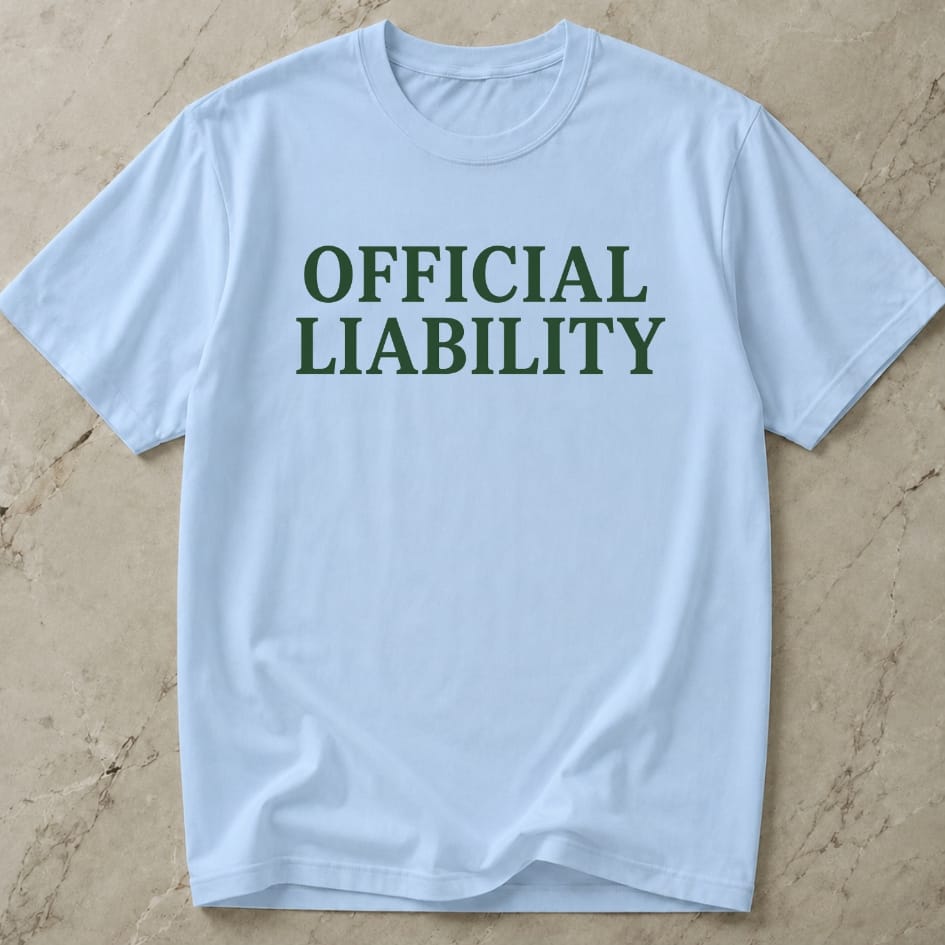 Official Liability Tee