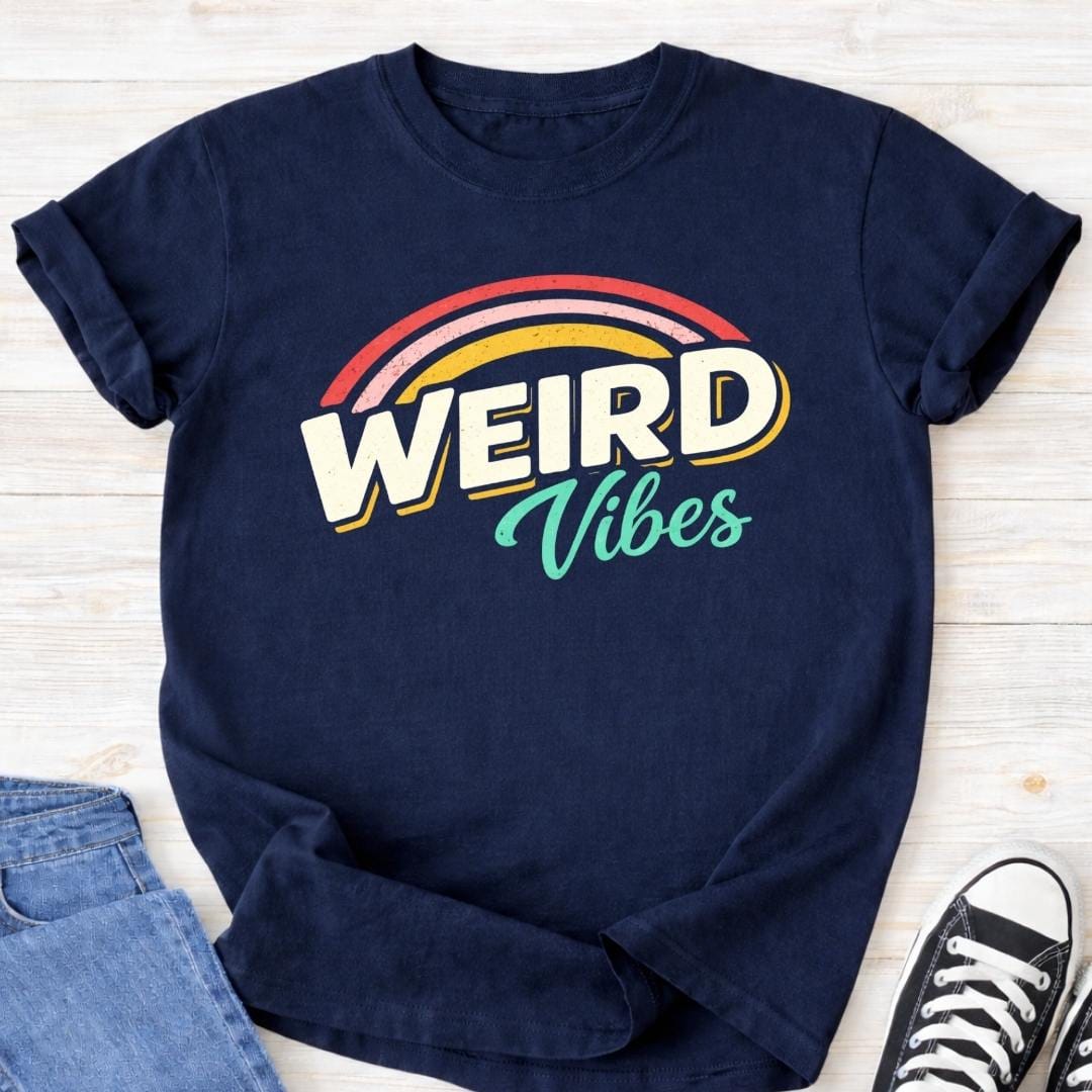 Weird Vibes Premium Comfort T-shirt