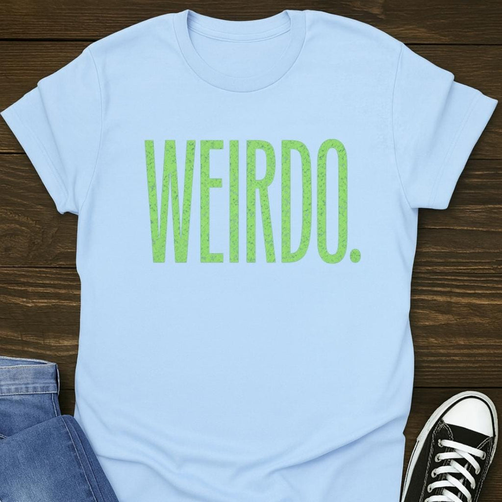 Weirdo Slogan T-shirt