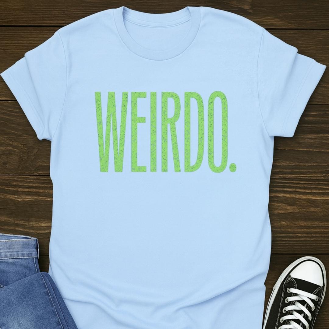 Weirdo Slogan T-shirt
