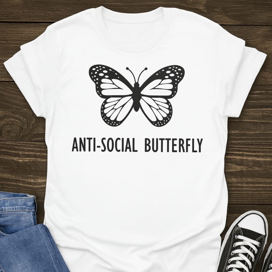 Anti-social Butterfly T-shirt