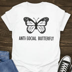 Anti-social Butterfly T-shirt